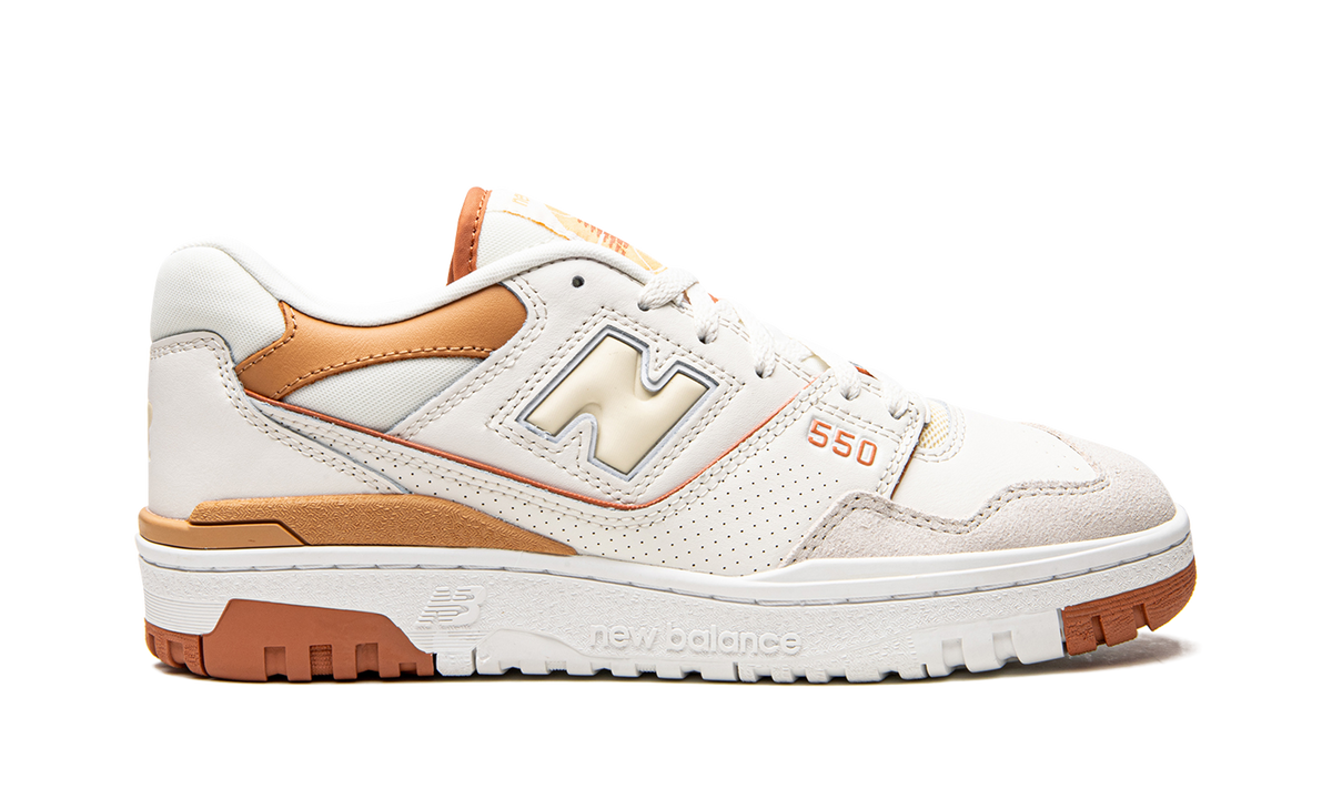Overkicks - New Balance 550 Au Lait (BBW550WA) - detalle talón