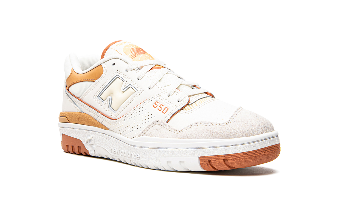 Overkicks - New Balance 550 Au Lait (BBW550WA) - detalle lateral interior