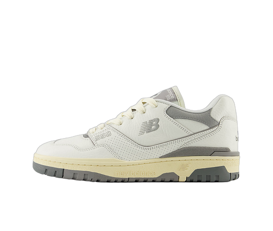 Overkicks - New Balance 550 Away Grey Mini Logo (BB550PTC) - vista lateral