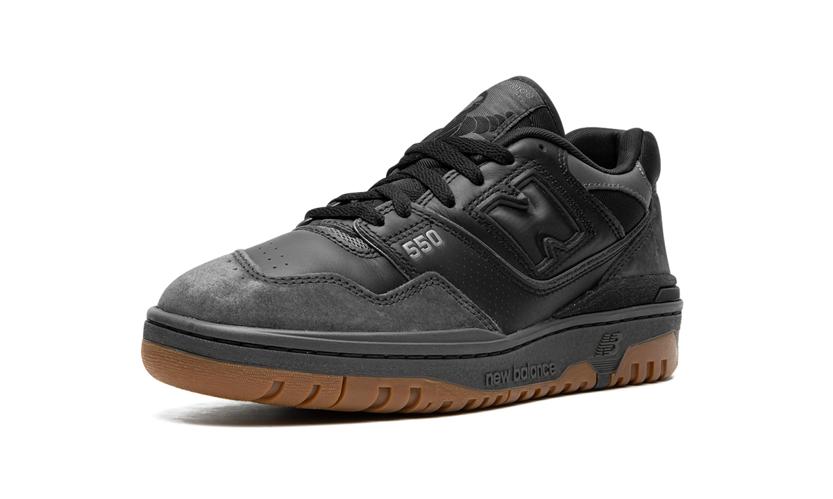 Overkicks - New Balance 550 Black Gum White (BB550BGU) - detalle suela