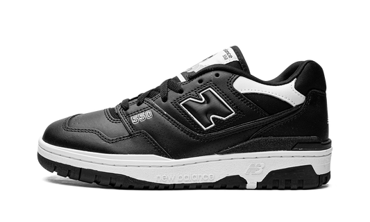 Overkicks - New Balance 550 Black White (BB550SV1) - vista lateral
