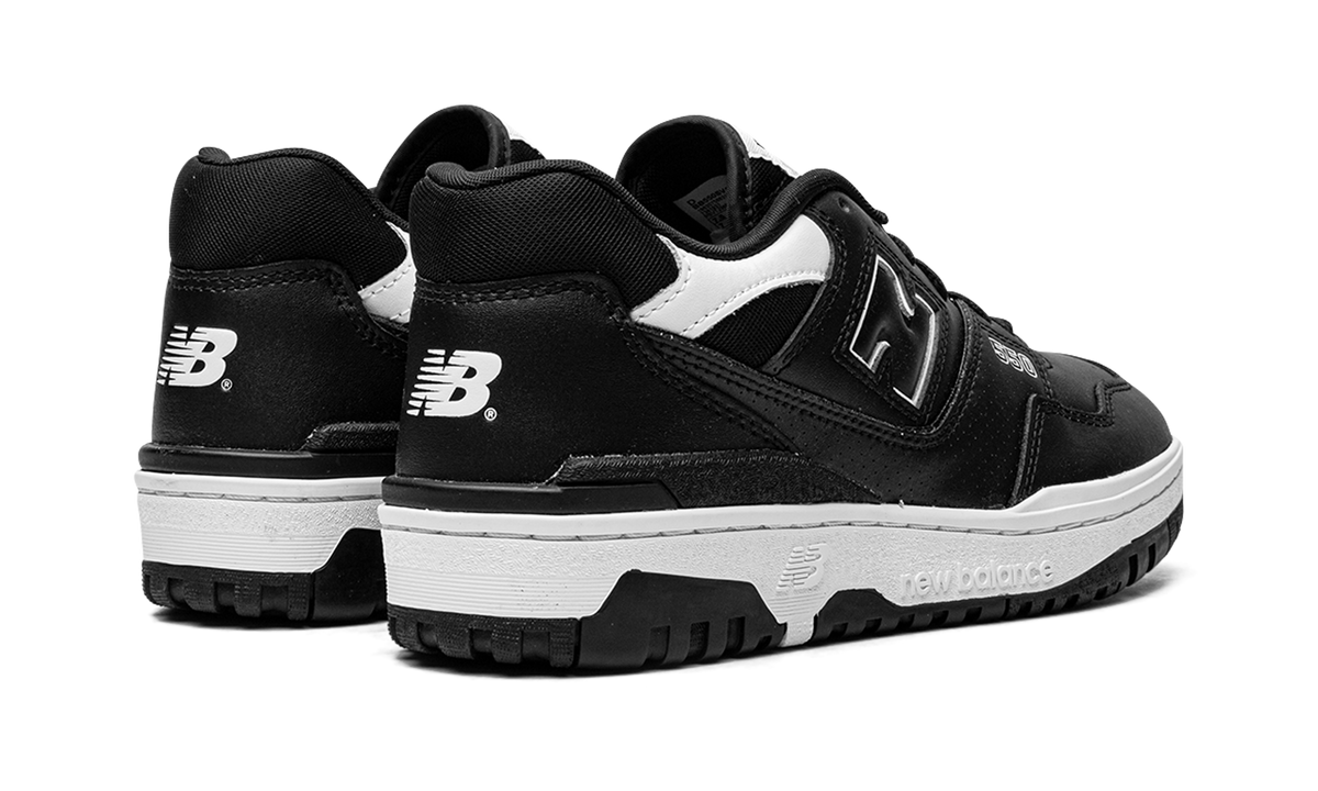 Overkicks - New Balance 550 Black White (BB550SV1) - par completo