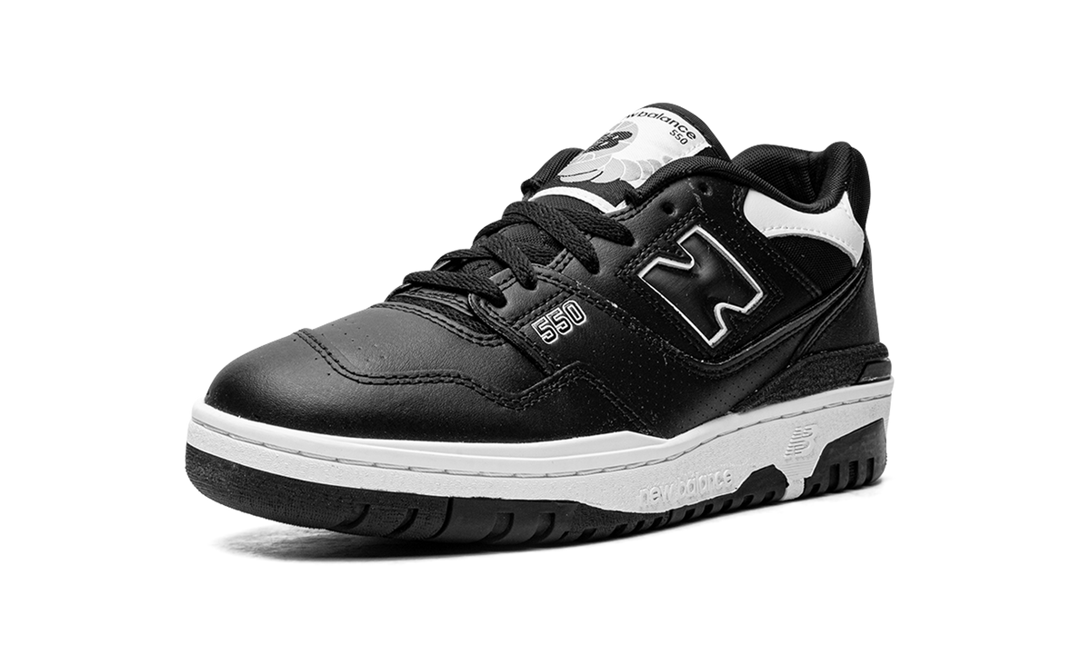 Overkicks - New Balance 550 Black White (BB550SV1) - detalle suela