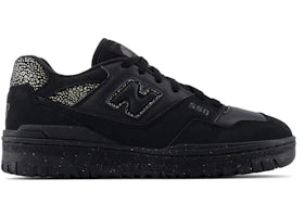 Overkicks - New Balance 550 Black White Leopard (BBW550CO) - vista lateral