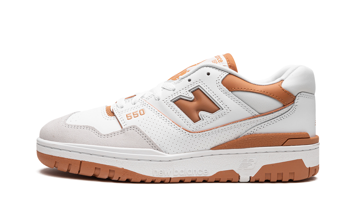 Overkicks - New Balance 550 Burnt Orange (BB550LSC) - vista lateral