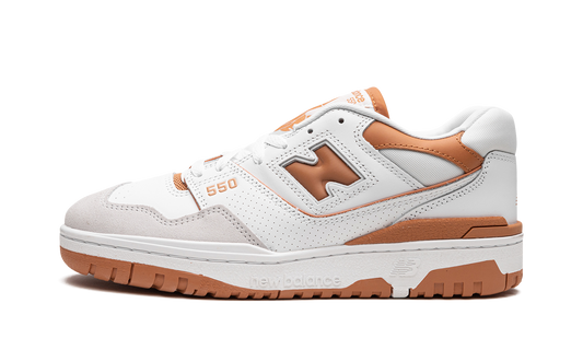 Overkicks - New Balance 550 Burnt Orange (BB550LSC) - vista lateral