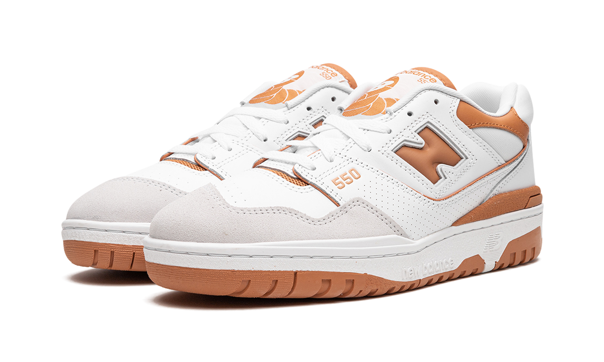 Overkicks - New Balance 550 Burnt Orange (BB550LSC) - vista trasera