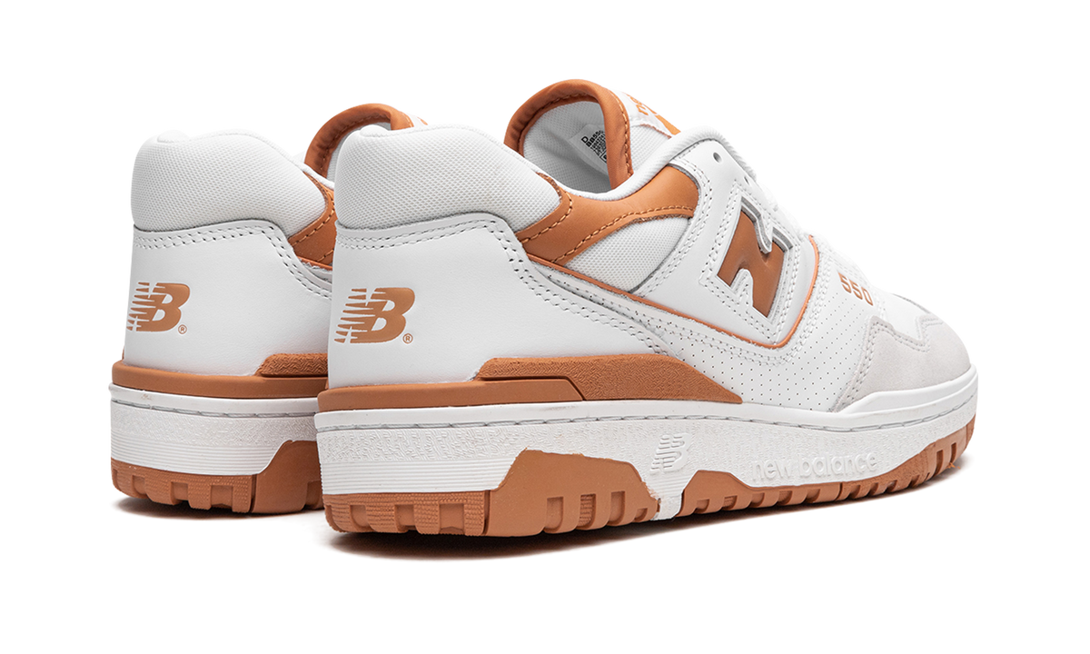 Overkicks - New Balance 550 Burnt Orange (BB550LSC) - par completo