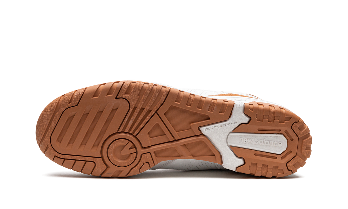 Overkicks - New Balance 550 Burnt Orange (BB550LSC) - vista superior