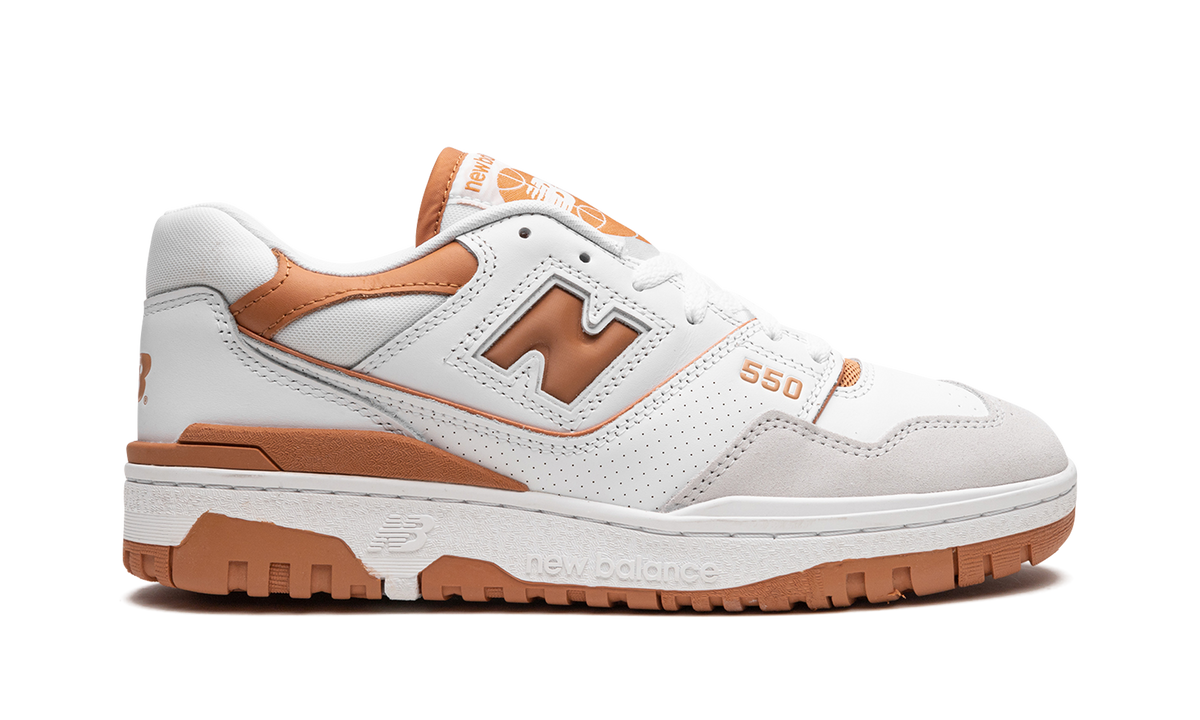Overkicks - New Balance 550 Burnt Orange (BB550LSC) - detalle talón