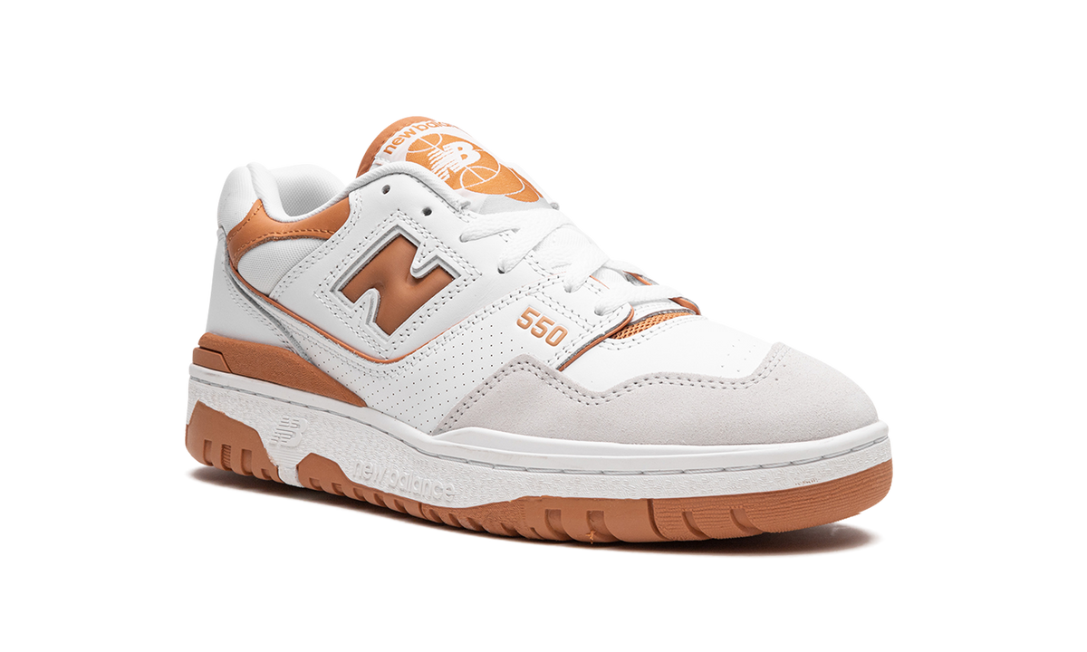 Overkicks - New Balance 550 Burnt Orange (BB550LSC) - detalle lateral interior