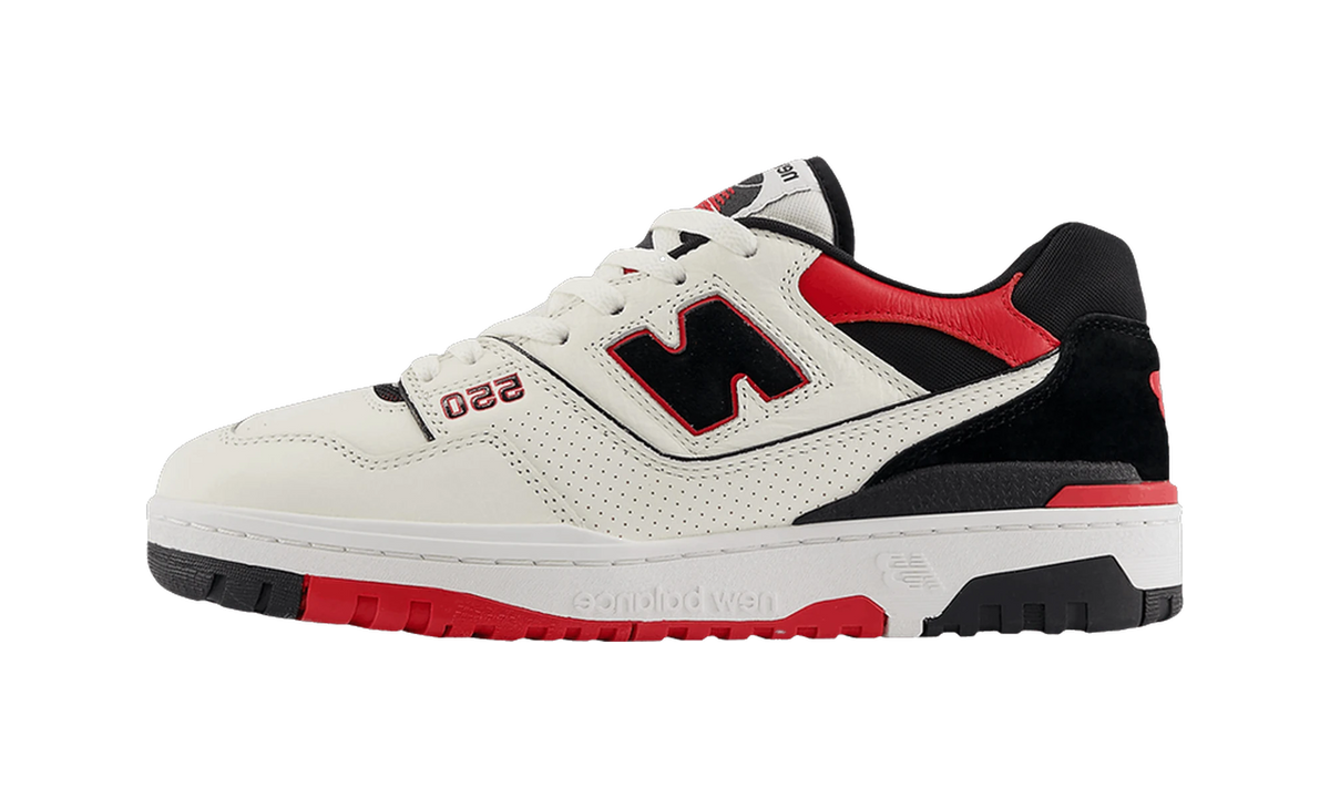 Overkicks - New Balance 550 Chicago (BB550STR) - vista lateral
