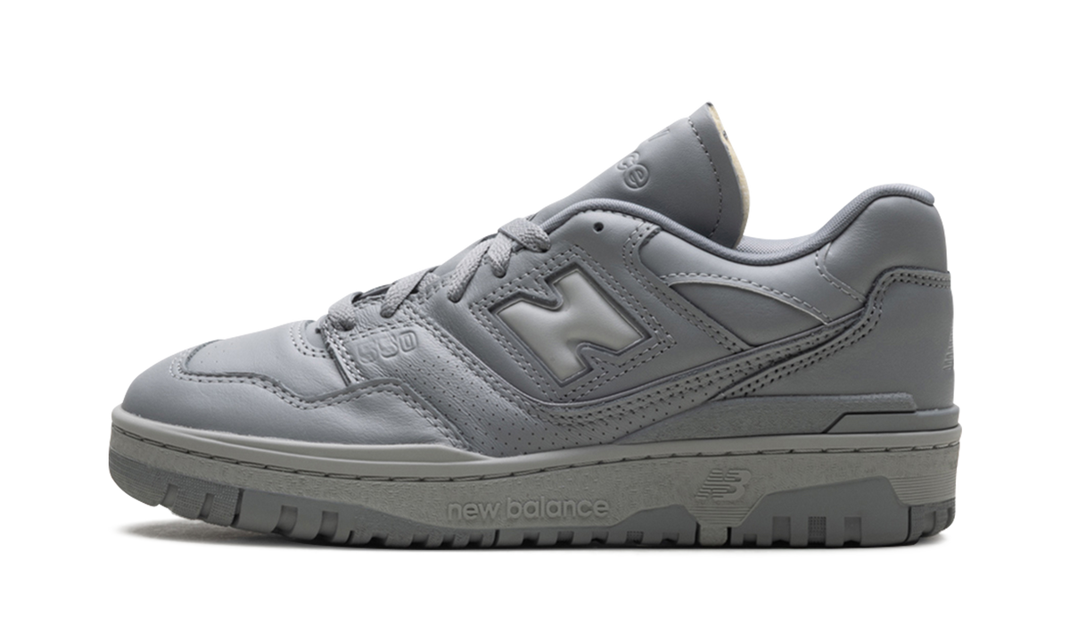 Overkicks - New Balance 550 Concrete (BB550MCB) - vista lateral