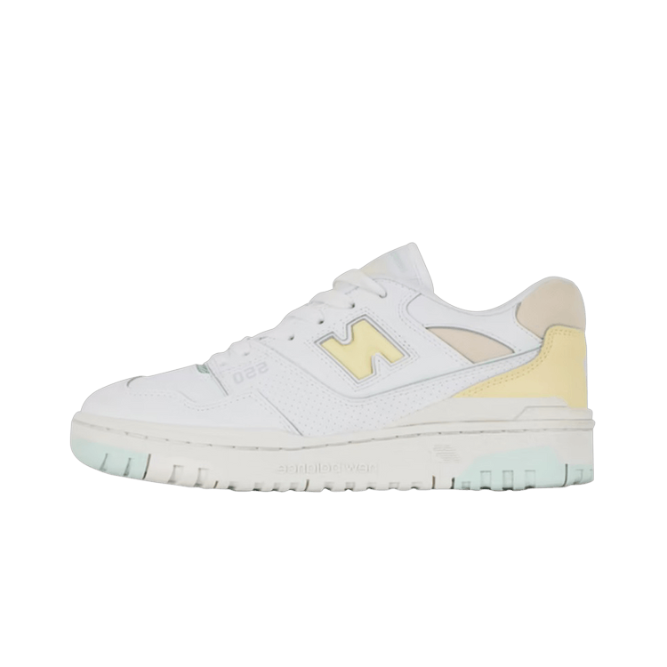 Overkicks - New Balance 550 Courir Pastel (BBW550CR) - vista lateral