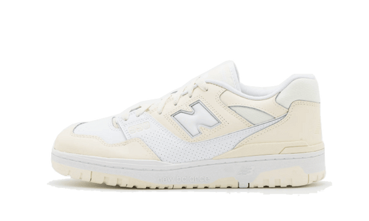 Overkicks - New Balance 550 Cream White (BBW550ZB) - vista lateral