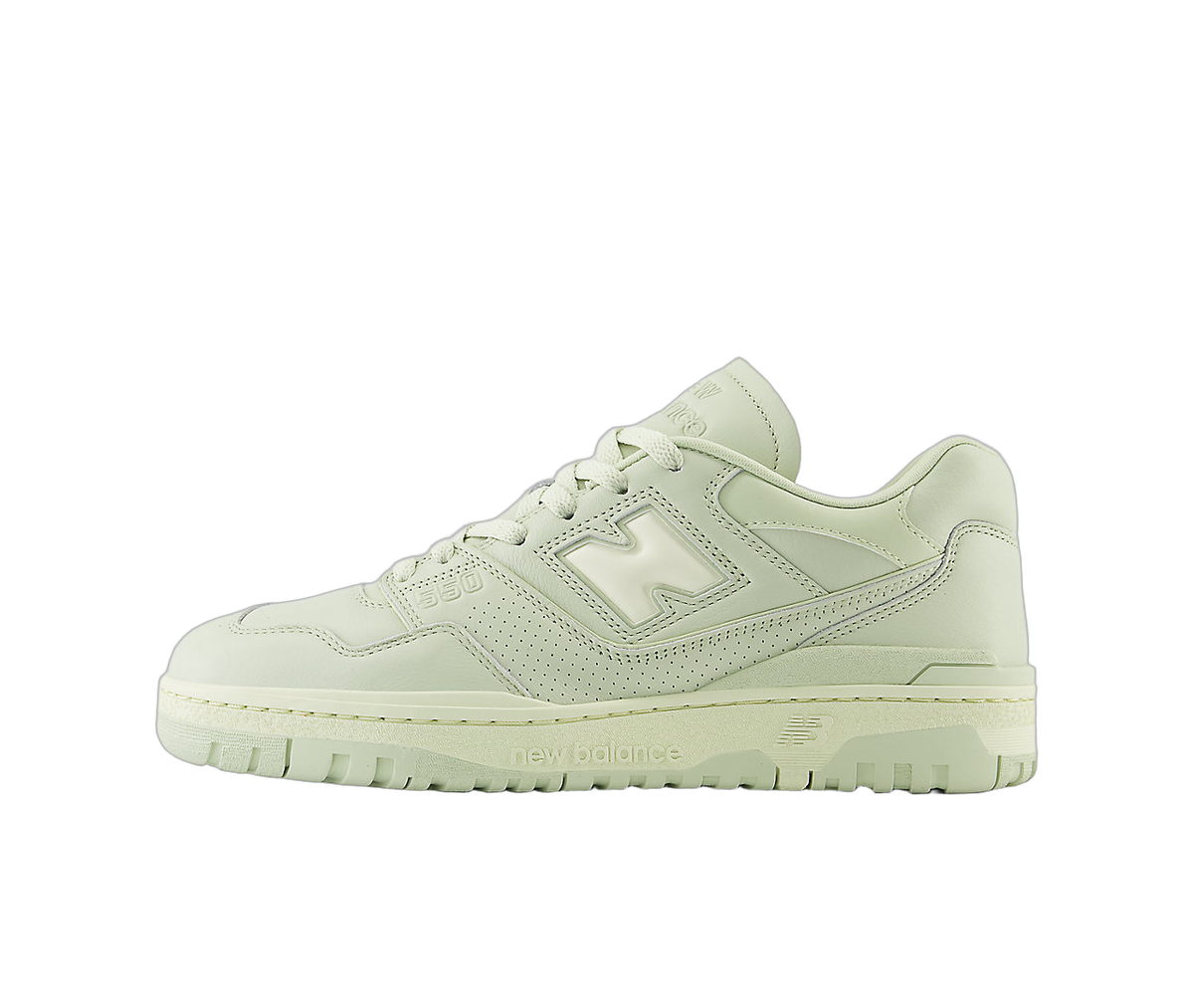 Overkicks - New Balance 550 Deep Lichen Green (BB550MCC) - vista lateral