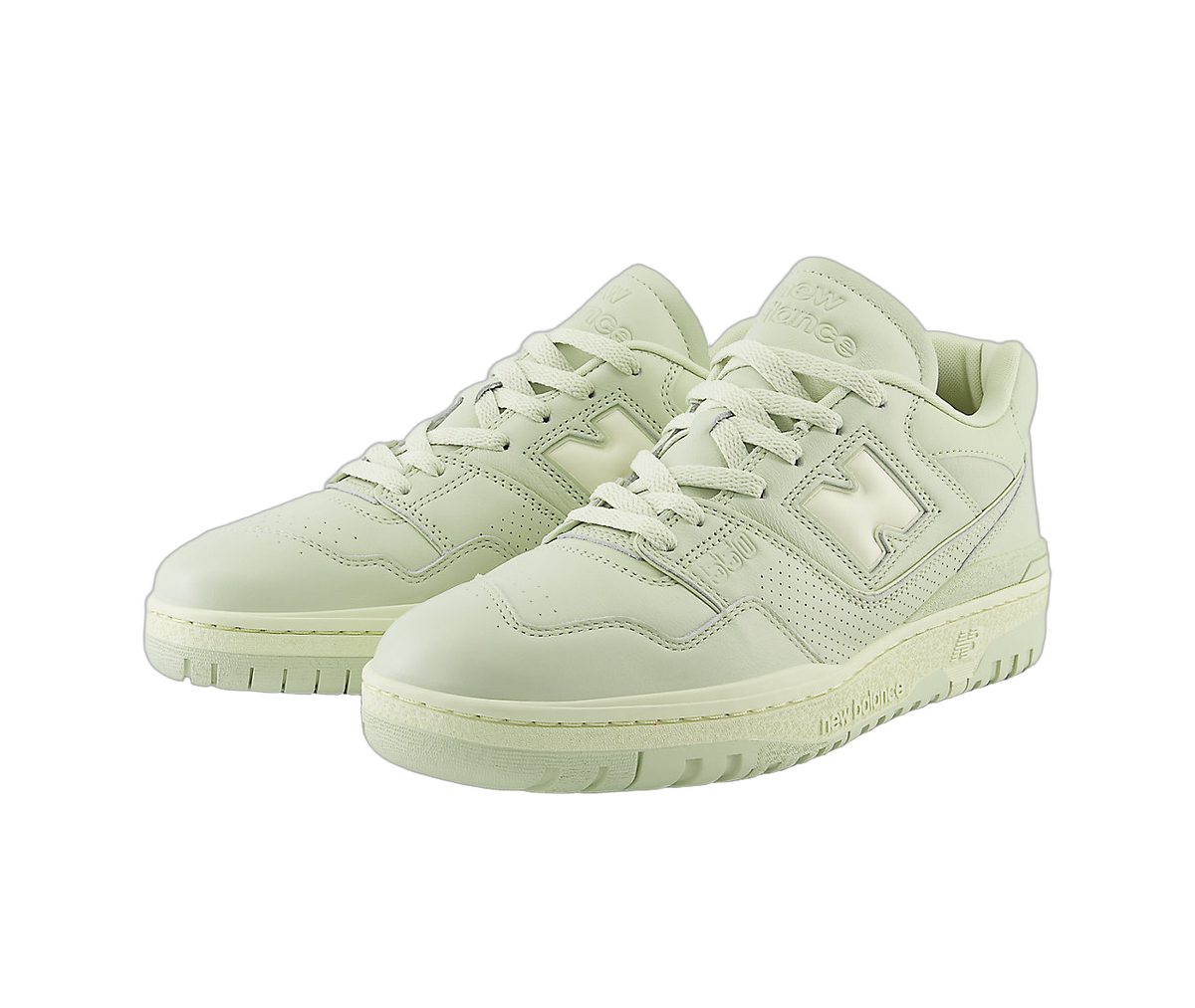 Overkicks - New Balance 550 Deep Lichen Green (BB550MCC) - vista trasera