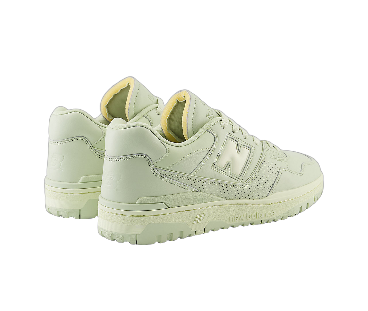 Overkicks - New Balance 550 Deep Lichen Green (BB550MCC) - par completo