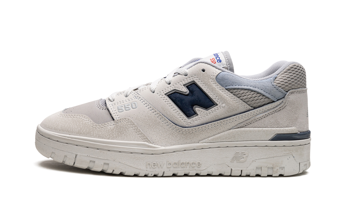 Overkicks - New Balance 550 Grey Day (2023) (BB550GD1) - vista lateral