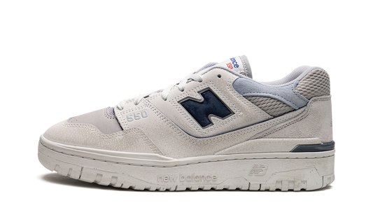 Overkicks - New Balance 550 Grey Day (2023) (BB550GD1) - vista lateral