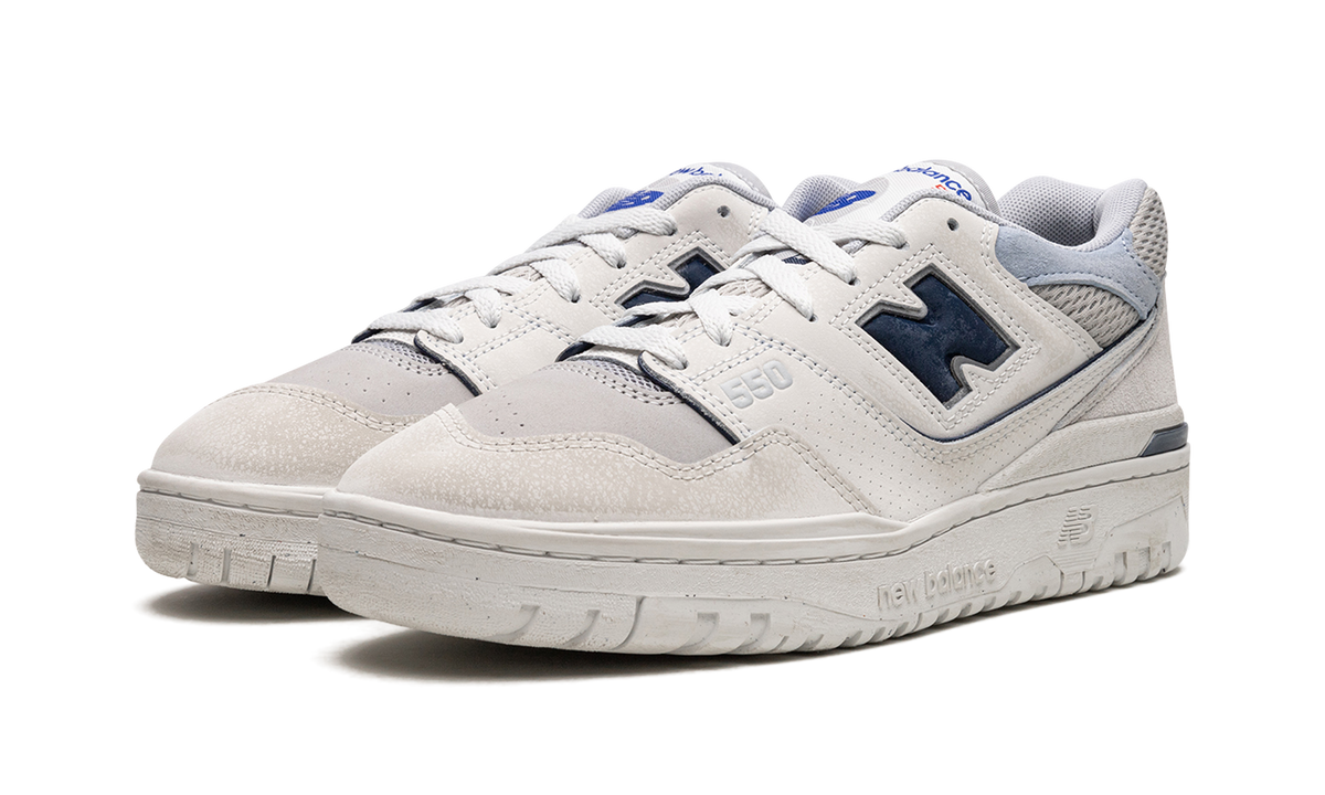 Overkicks - New Balance 550 Grey Day (2023) (BB550GD1) - vista trasera