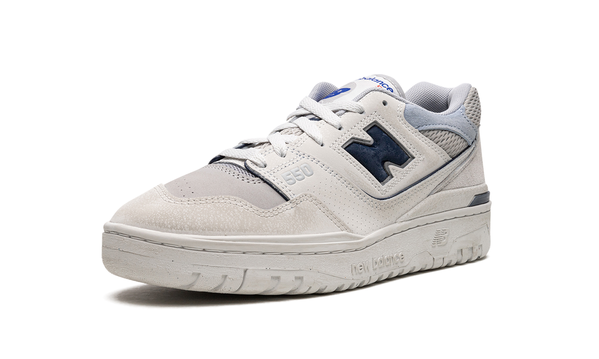 Overkicks - New Balance 550 Grey Day (2023) (BB550GD1) - detalle suela