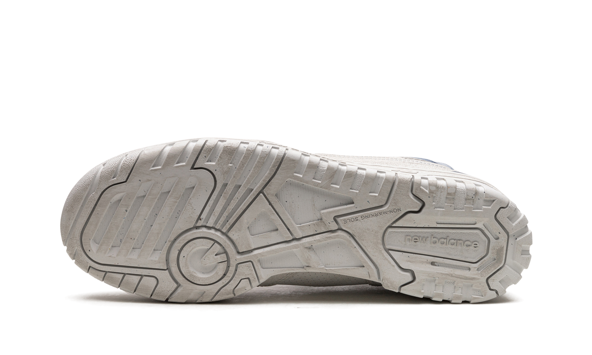 Overkicks - New Balance 550 Grey Day (2023) (BB550GD1) - vista superior