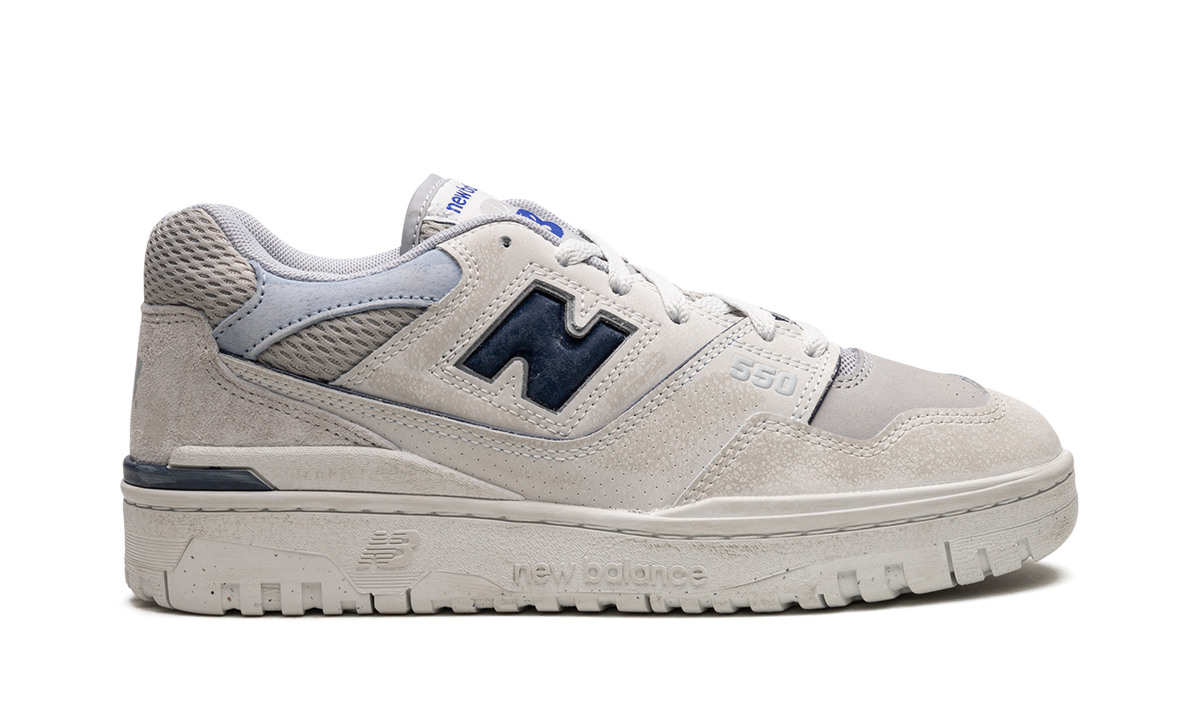Overkicks - New Balance 550 Grey Day (2023) (BB550GD1) - detalle talón
