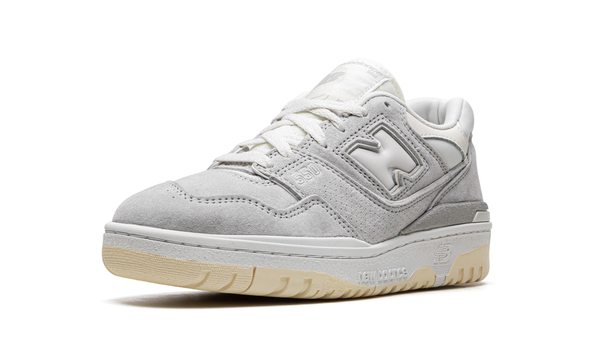Overkicks - New Balance 550 Grey Suede (BB550SLB) - detalle suela