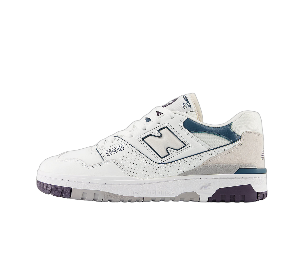Overkicks - New Balance 550 Interstellar Deep Ocean (BB550WCB) - vista lateral