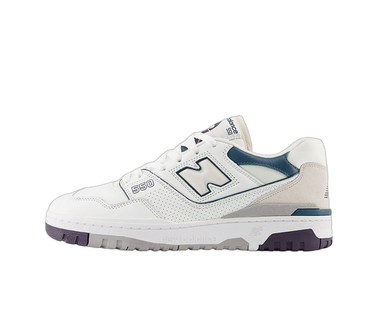 Overkicks - New Balance 550 Interstellar Deep Ocean (BB550WCB) - vista lateral