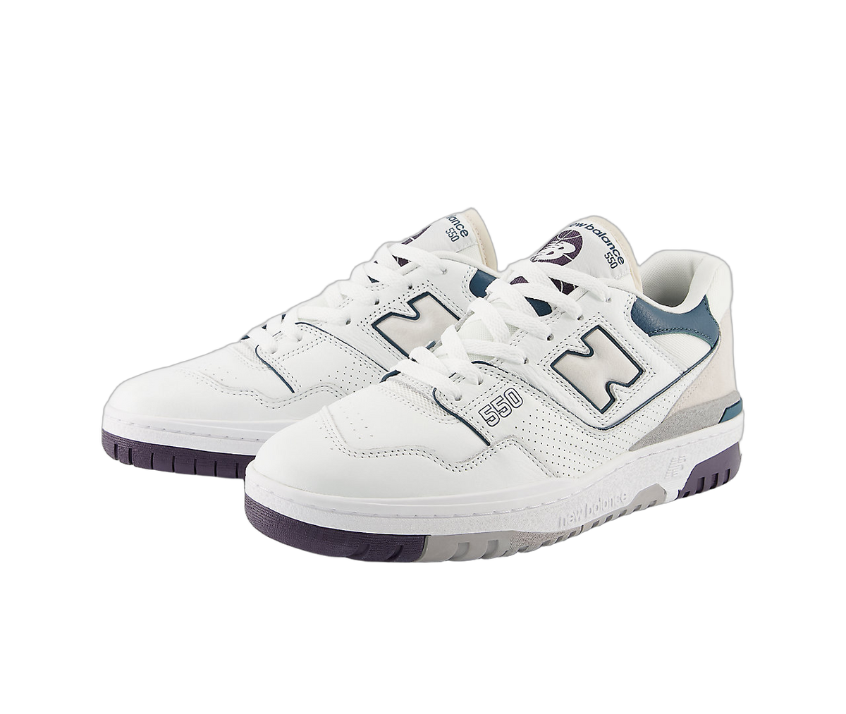 Overkicks - New Balance 550 Interstellar Deep Ocean (BB550WCB) - vista trasera