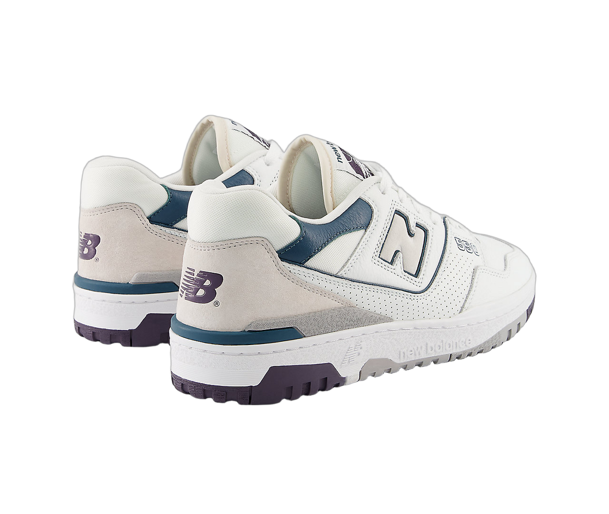 Overkicks - New Balance 550 Interstellar Deep Ocean (BB550WCB) - par completo