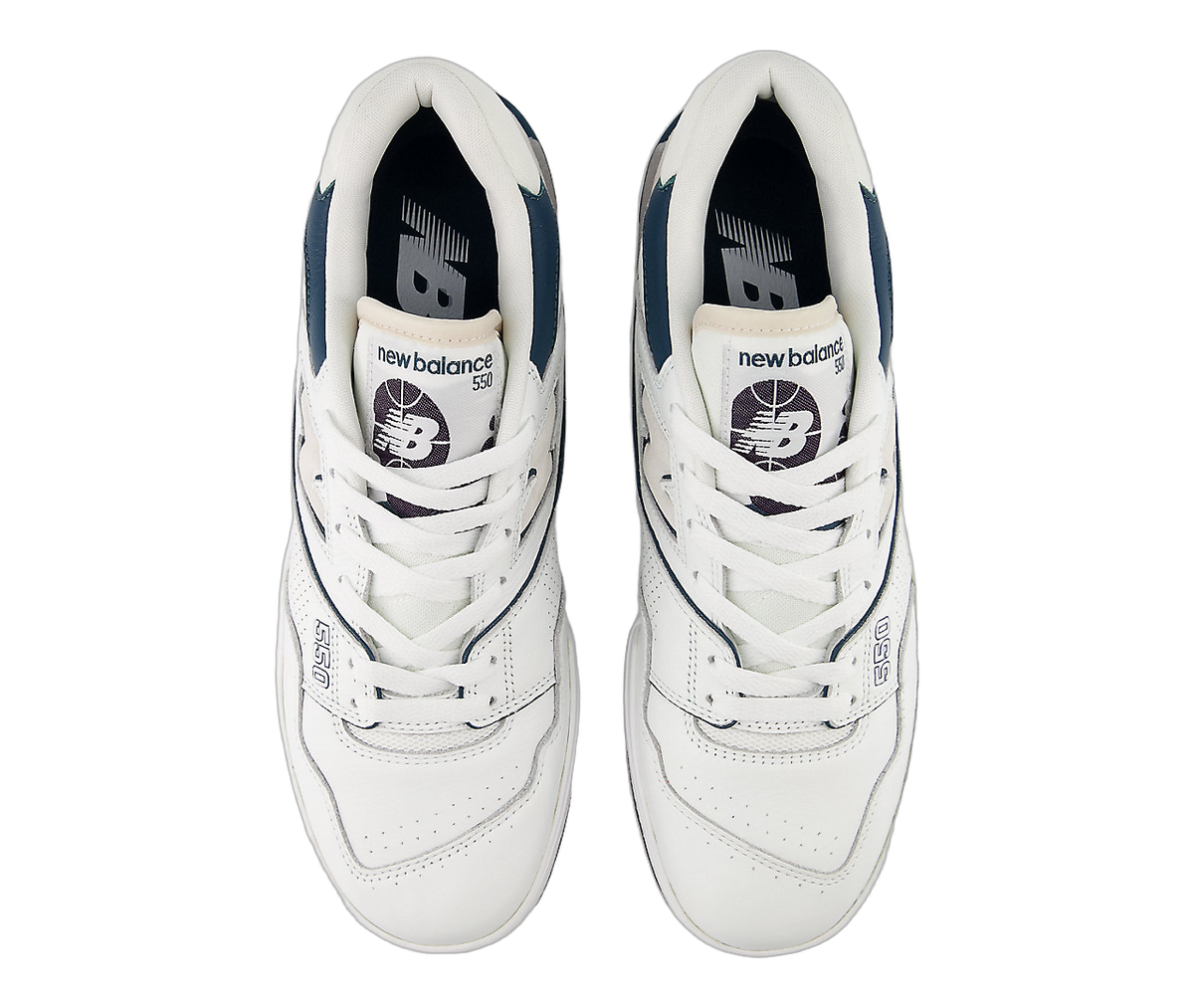 Overkicks - New Balance 550 Interstellar Deep Ocean (BB550WCB) - detalle suela
