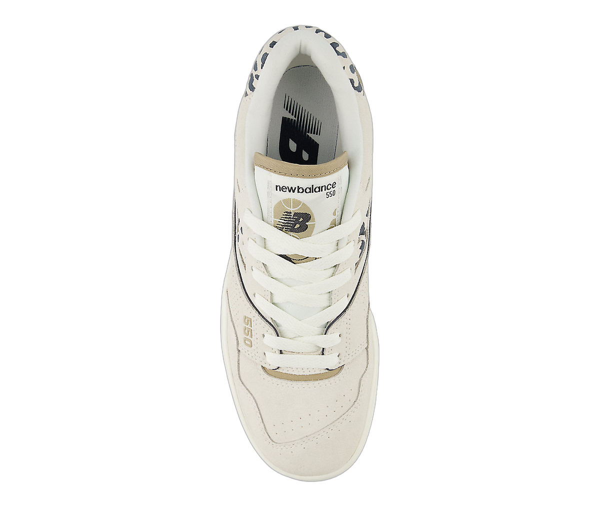 Overkicks - New Balance 550 Leopard Sea Salt (Womens) (BBW550QA) - par completo