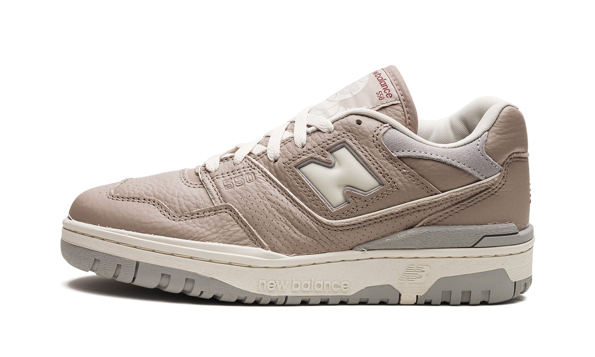 Overkicks - New Balance 550 Lunar New Year Driftwood (BB550LY1) - vista lateral