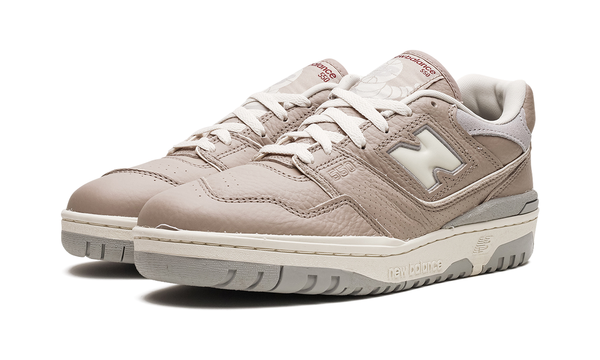 Overkicks - New Balance 550 Lunar New Year Driftwood (BB550LY1) - vista trasera