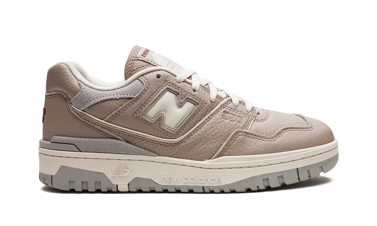 Overkicks - New Balance 550 Lunar New Year Driftwood (BB550LY1) - detalle talón
