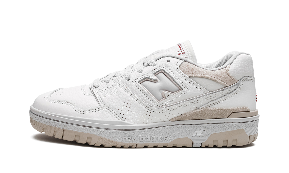 Overkicks - New Balance 550 Lunar New Year Sea Salt (BB550LN1) - vista lateral