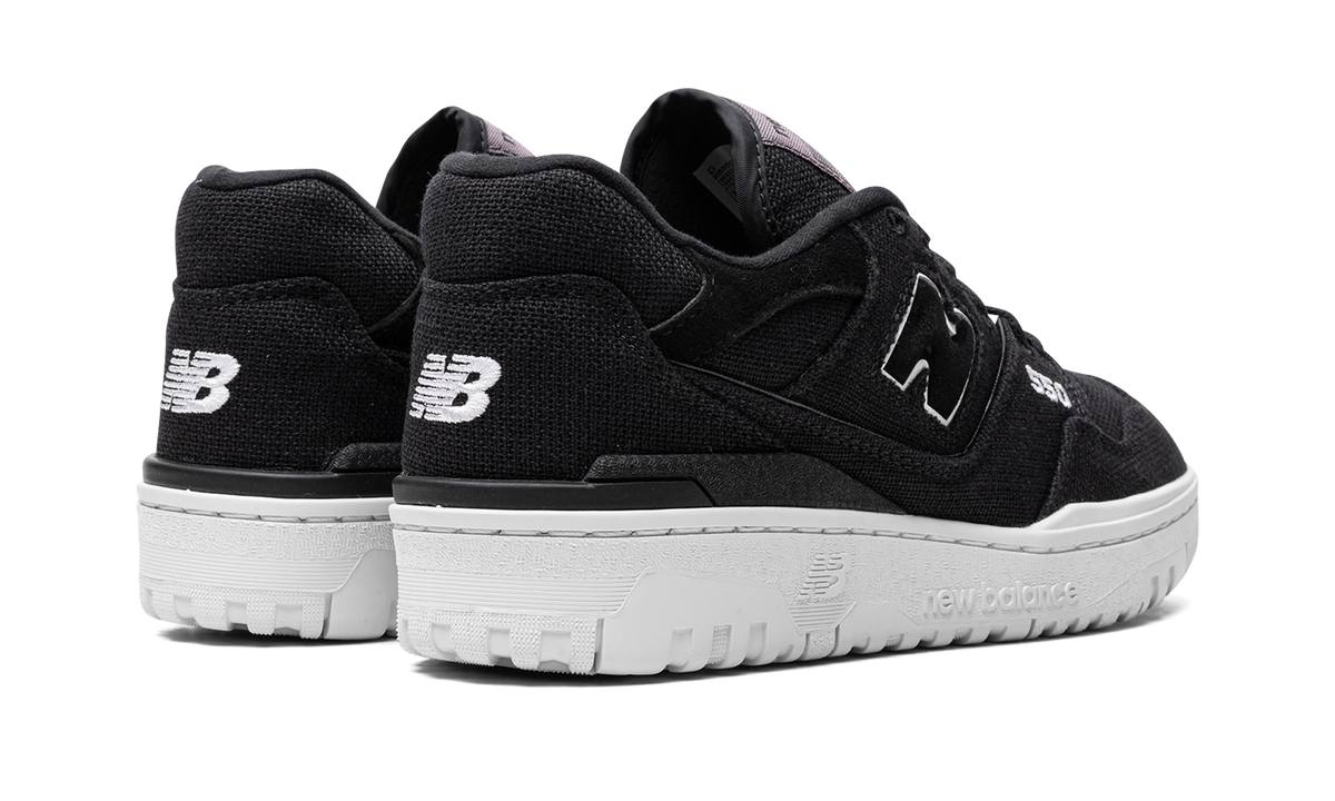 Overkicks - New Balance 550 Magnet Black White (BB550MDB) - par completo