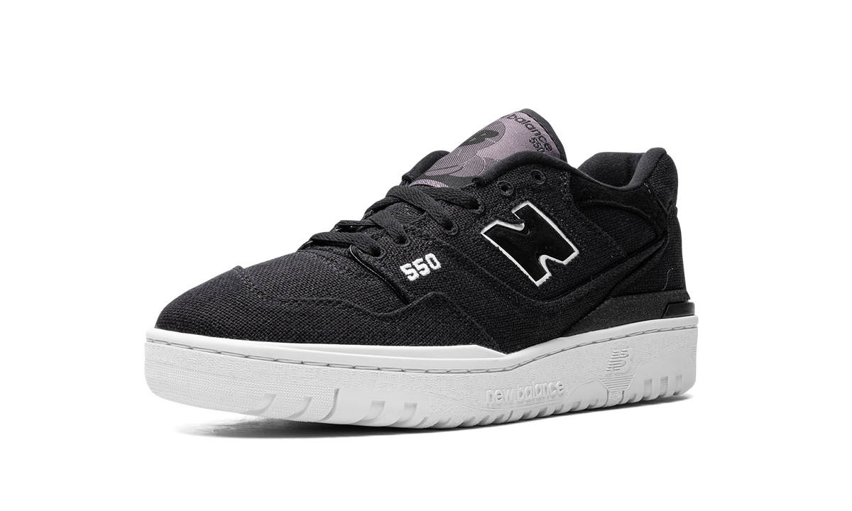 Overkicks - New Balance 550 Magnet Black White (BB550MDB) - detalle suela