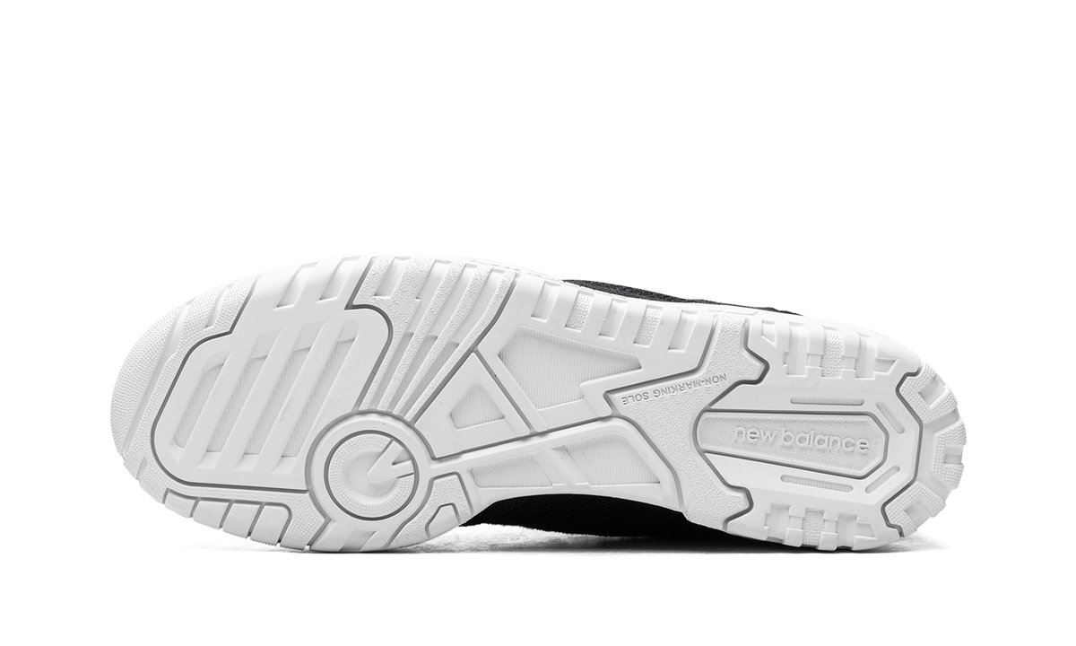 Overkicks - New Balance 550 Magnet Black White (BB550MDB) - vista superior