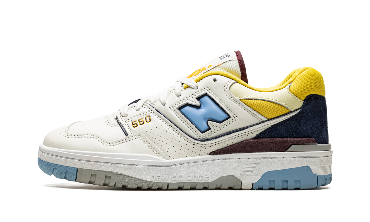Overkicks - New Balance 550 Marquette (BB550NCF) - vista lateral
