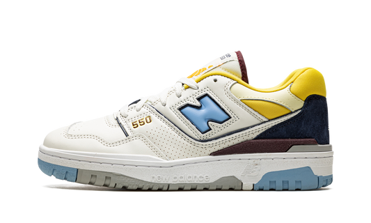 Overkicks - New Balance 550 Marquette (BB550NCF) - vista lateral