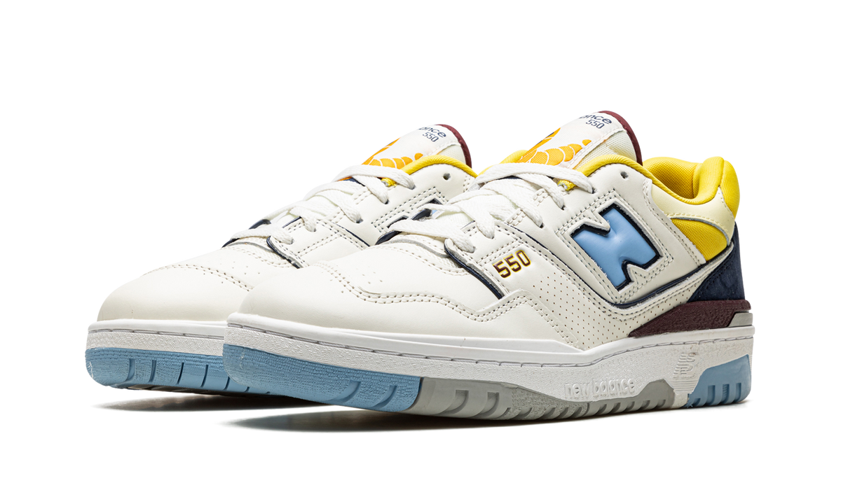 Overkicks - New Balance 550 Marquette (BB550NCF) - vista trasera