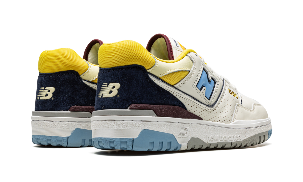 Overkicks - New Balance 550 Marquette (BB550NCF) - par completo