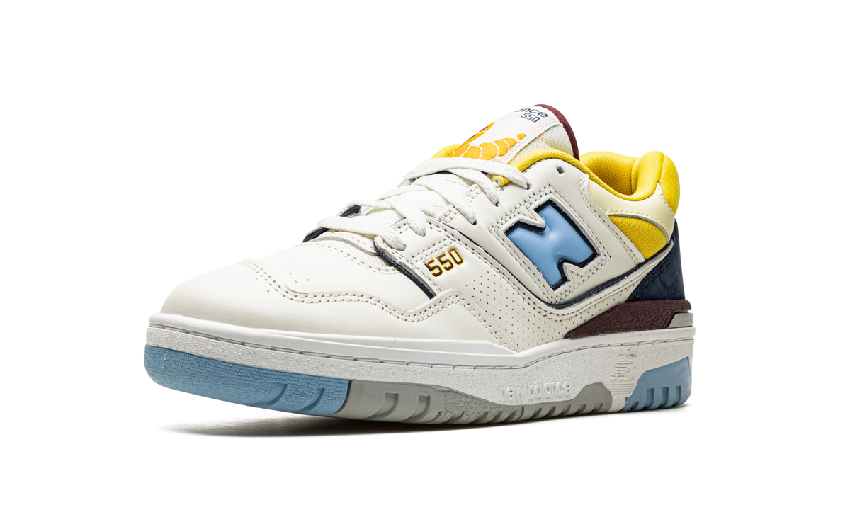 Overkicks - New Balance 550 Marquette (BB550NCF) - detalle suela
