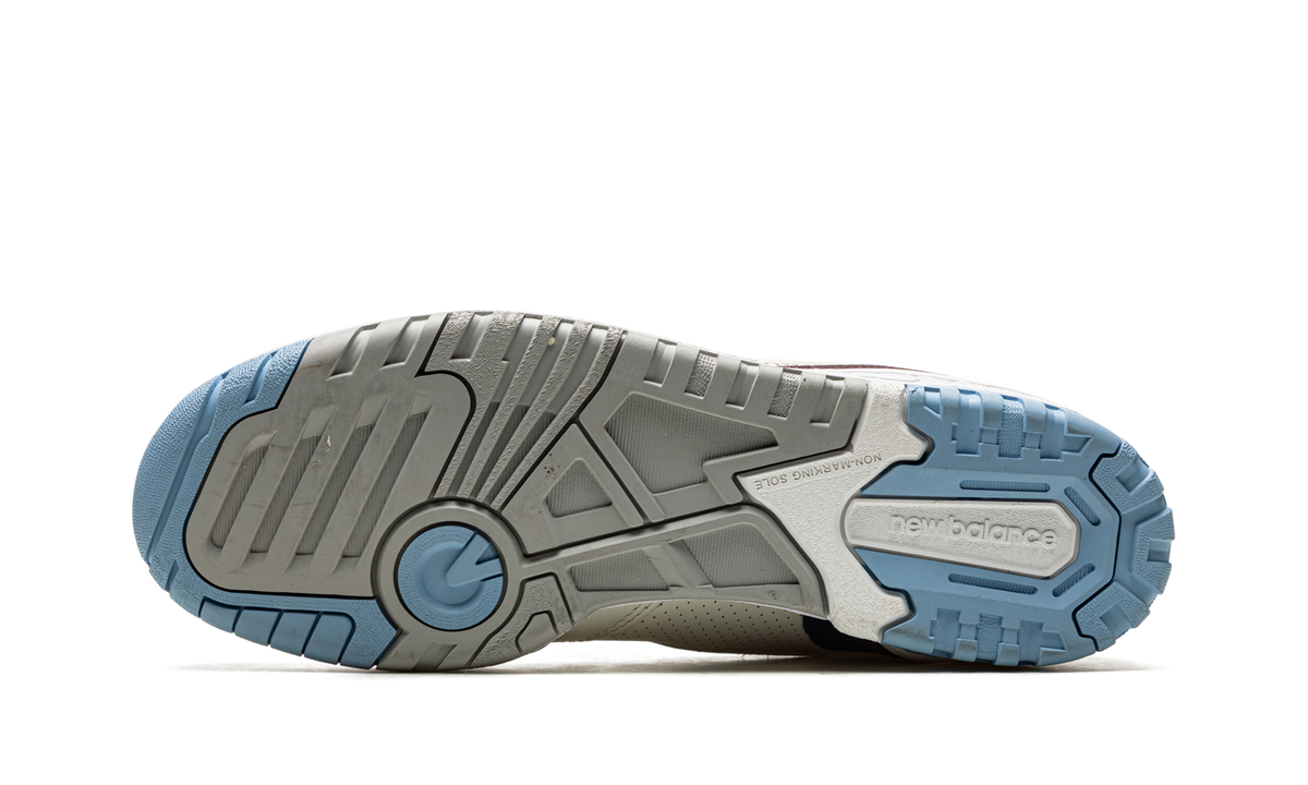 Overkicks - New Balance 550 Marquette (BB550NCF) - vista superior