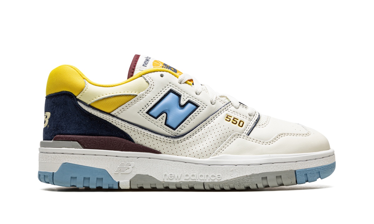 Overkicks - New Balance 550 Marquette (BB550NCF) - detalle talón