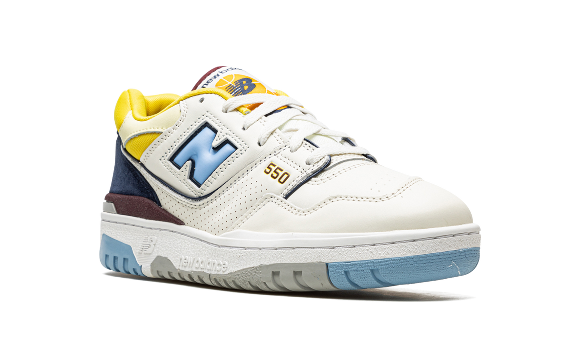 Overkicks - New Balance 550 Marquette (BB550NCF) - detalle lateral interior